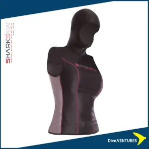 Sharkskin Chillproof Vest With Hood Female