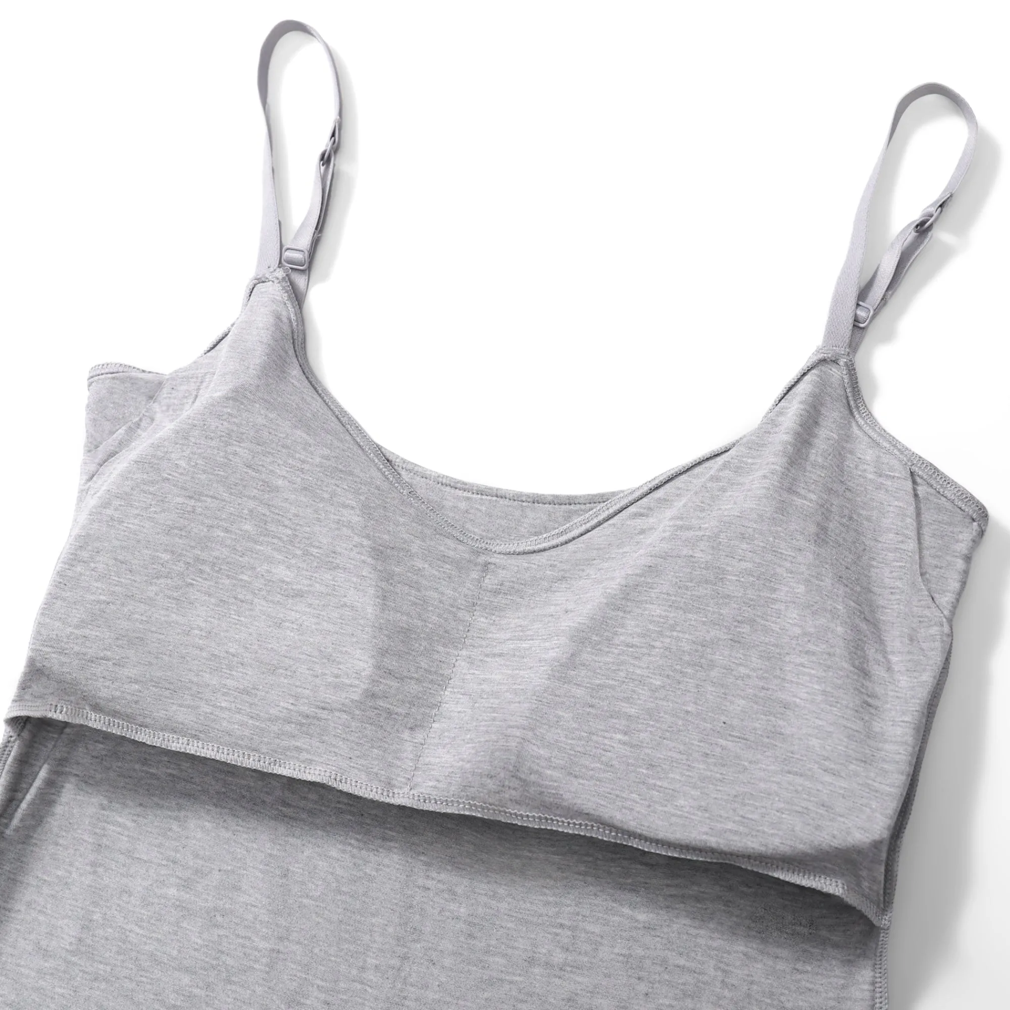 Silktouch TENCEL™ Modal Air Slip Dress With Removable Pads