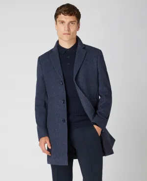 Slim Fit Wool-Rich Tailored Coat