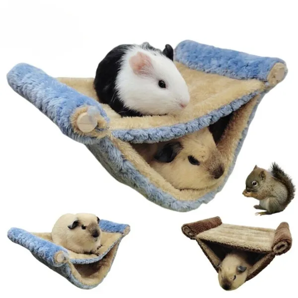 Small bed for hamster