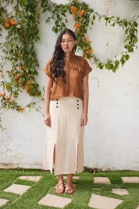 Southbank Serenity Midi Skirt