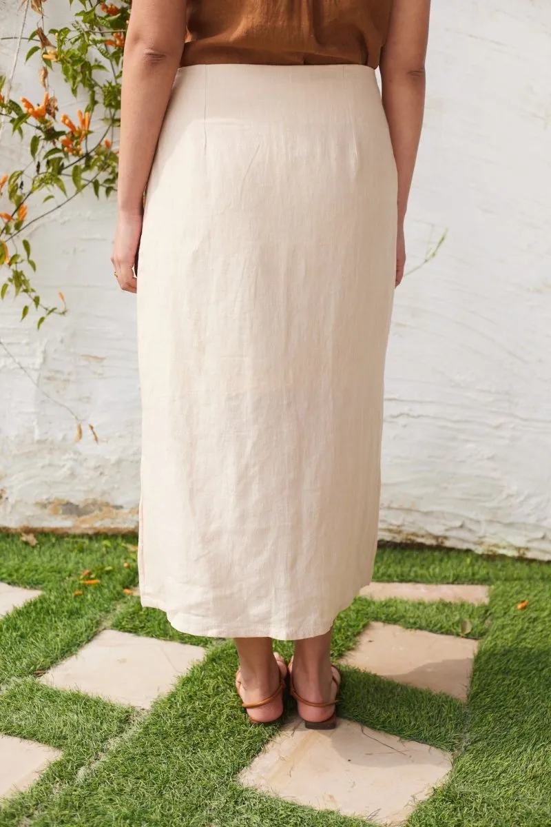 Southbank Serenity Midi Skirt