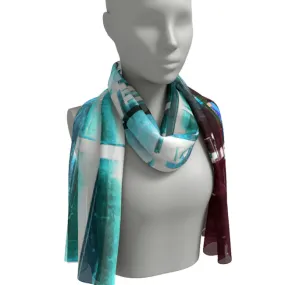 The Bentway Scarf - Teal