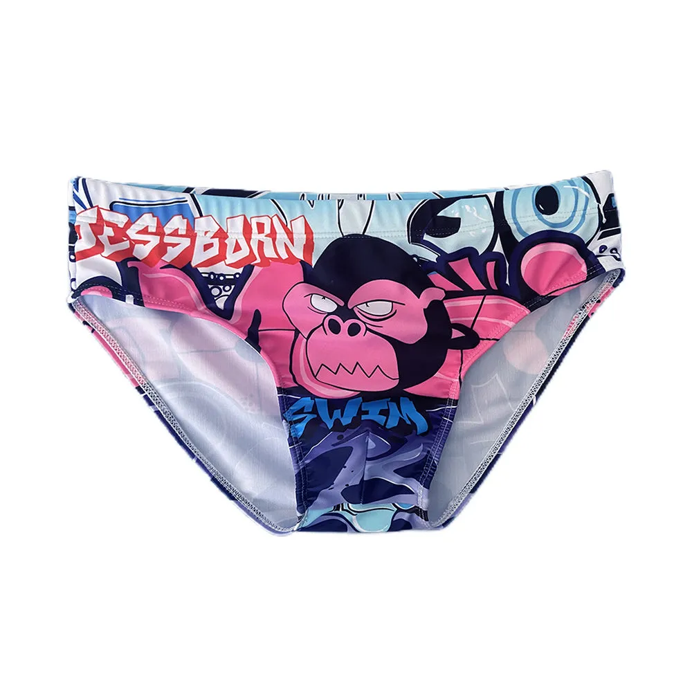 The Gorilla Printed Pattern Men Brief