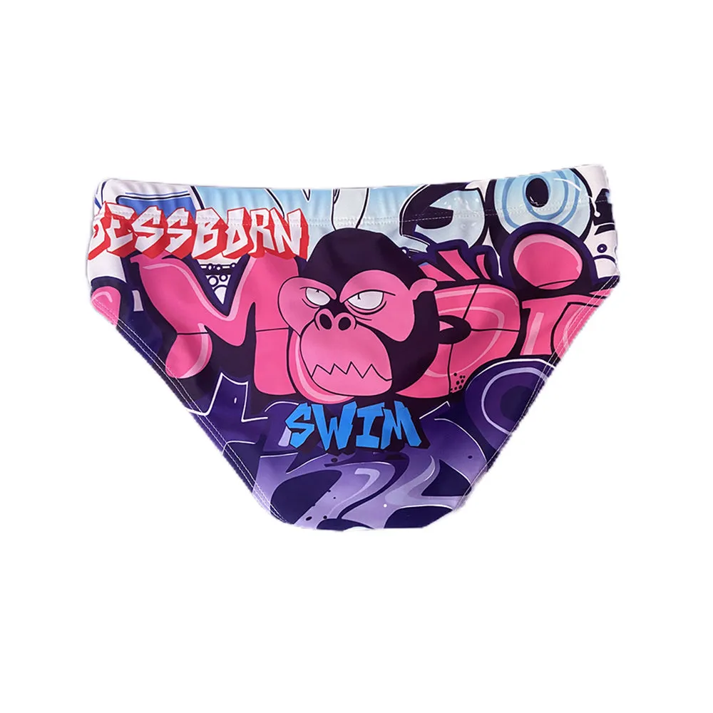 The Gorilla Printed Pattern Men Brief