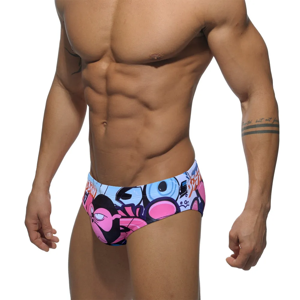 The Gorilla Printed Pattern Men Brief