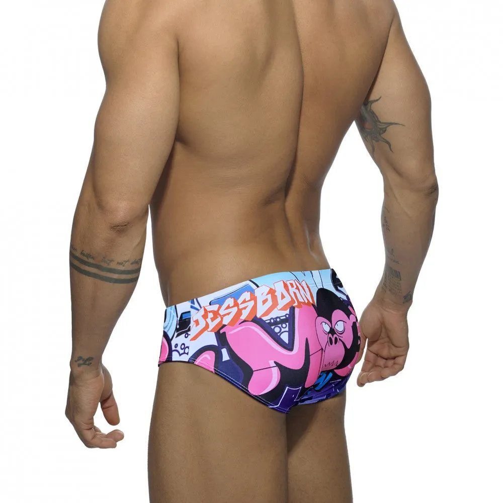 The Gorilla Printed Pattern Men Brief