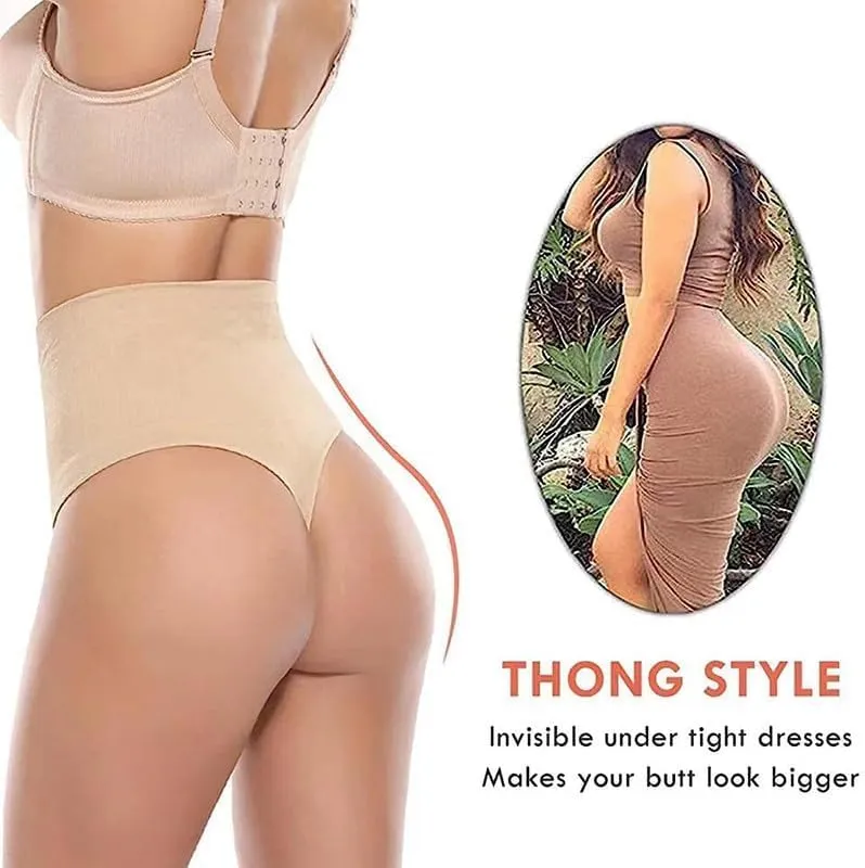 Thong Shapewear High Waist Tummy Control Panties, Shapewear Underwear Thong - The Best Tummy Control Shapewear,