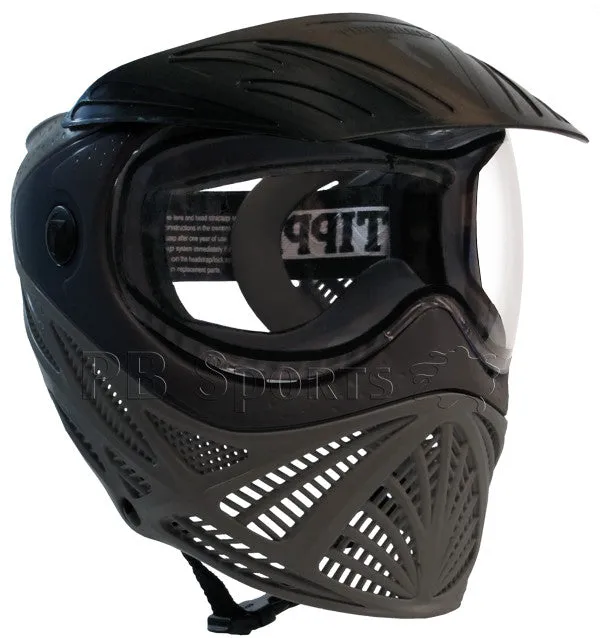 Tippmann Intrepid Goggle System - Black/Grey