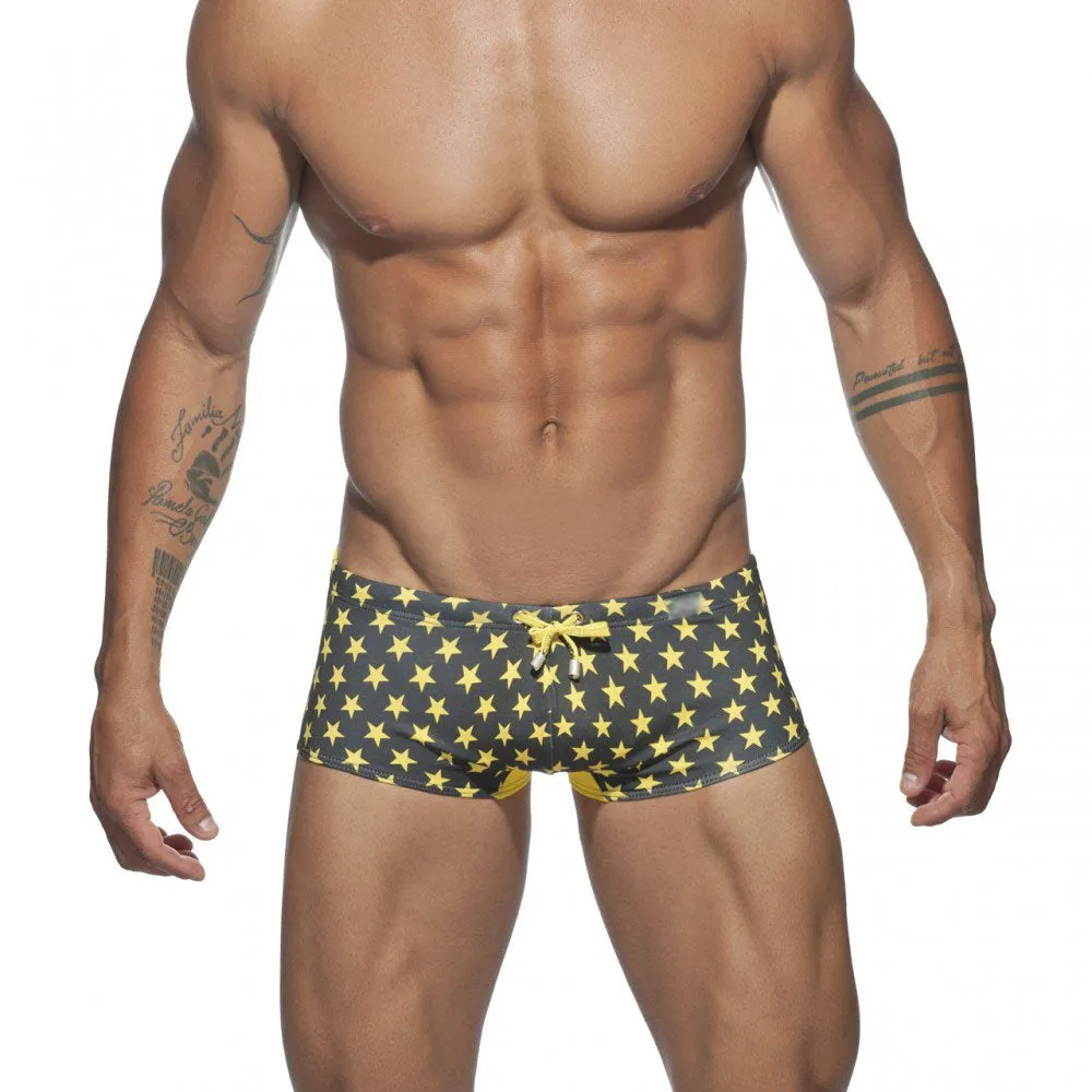 Two-Tone Starts Padded Push Up Briefs