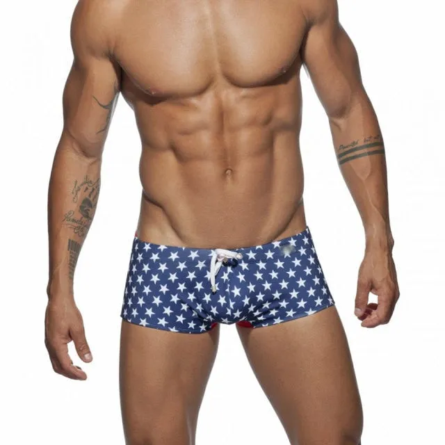 Two-Tone Starts Padded Push Up Briefs