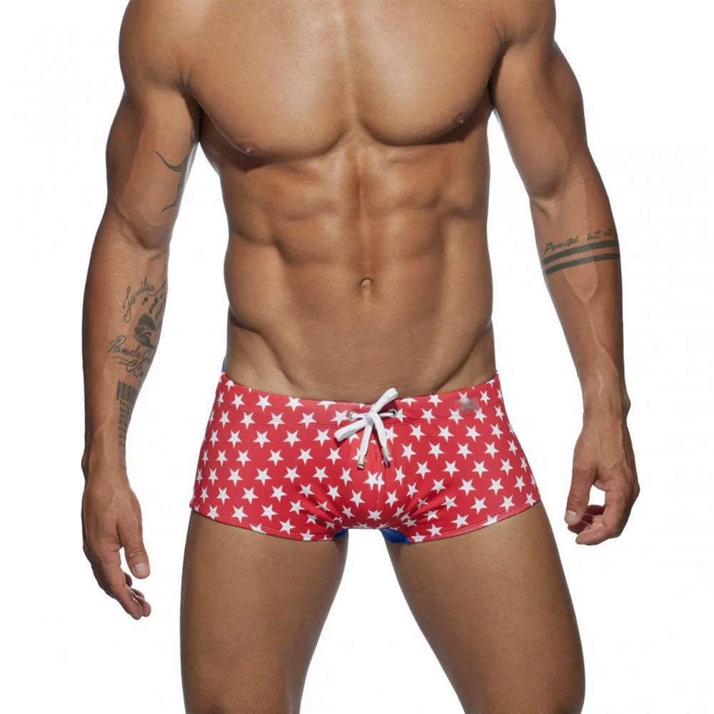 Two-Tone Starts Padded Push Up Briefs