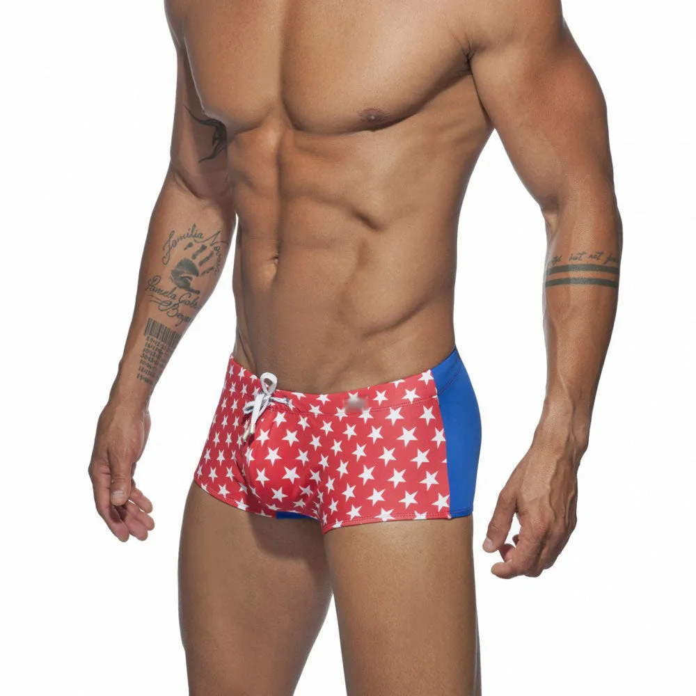 Two-Tone Starts Padded Push Up Briefs