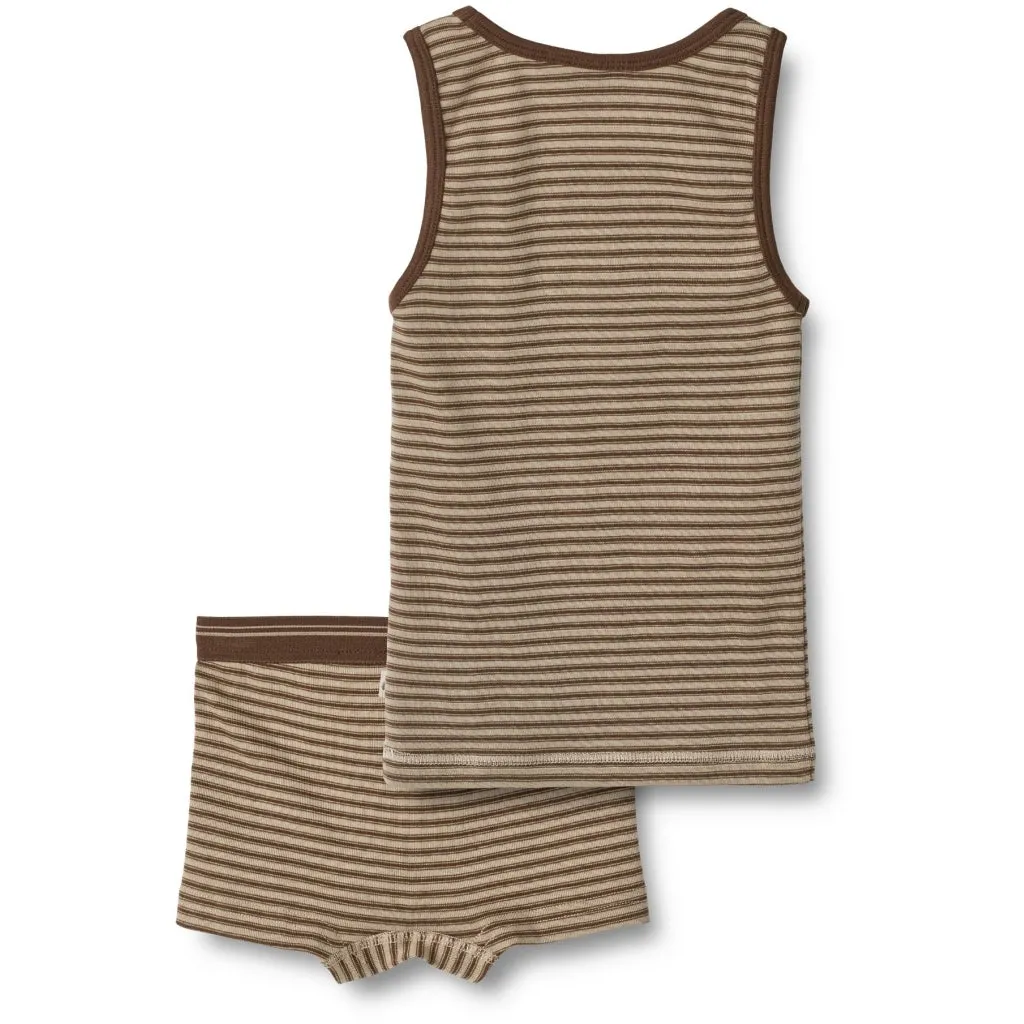 Underwear Lui - mulch stripe