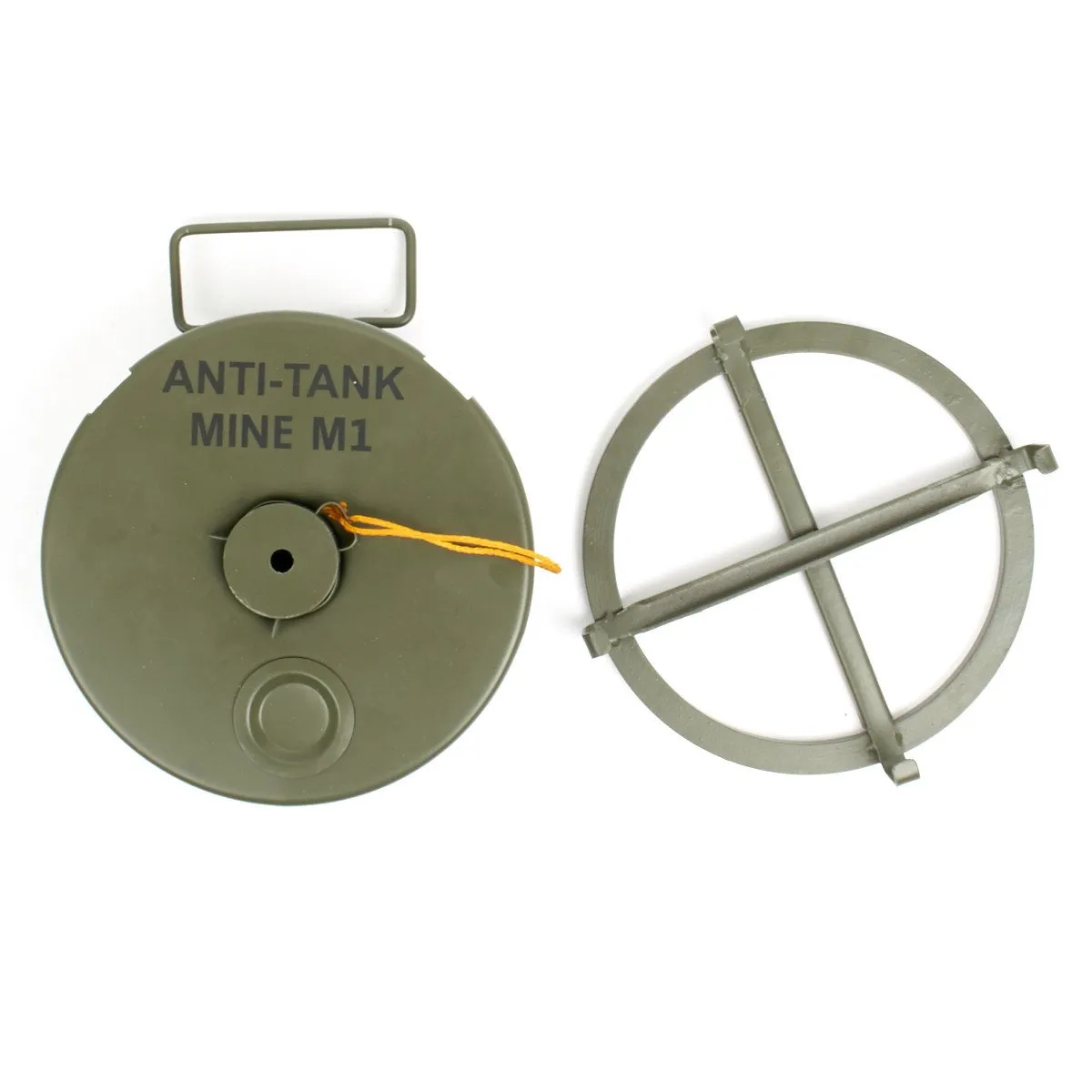 U.S. WWII M1 Anti-Tank Mine