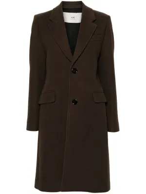 virgin wool coat