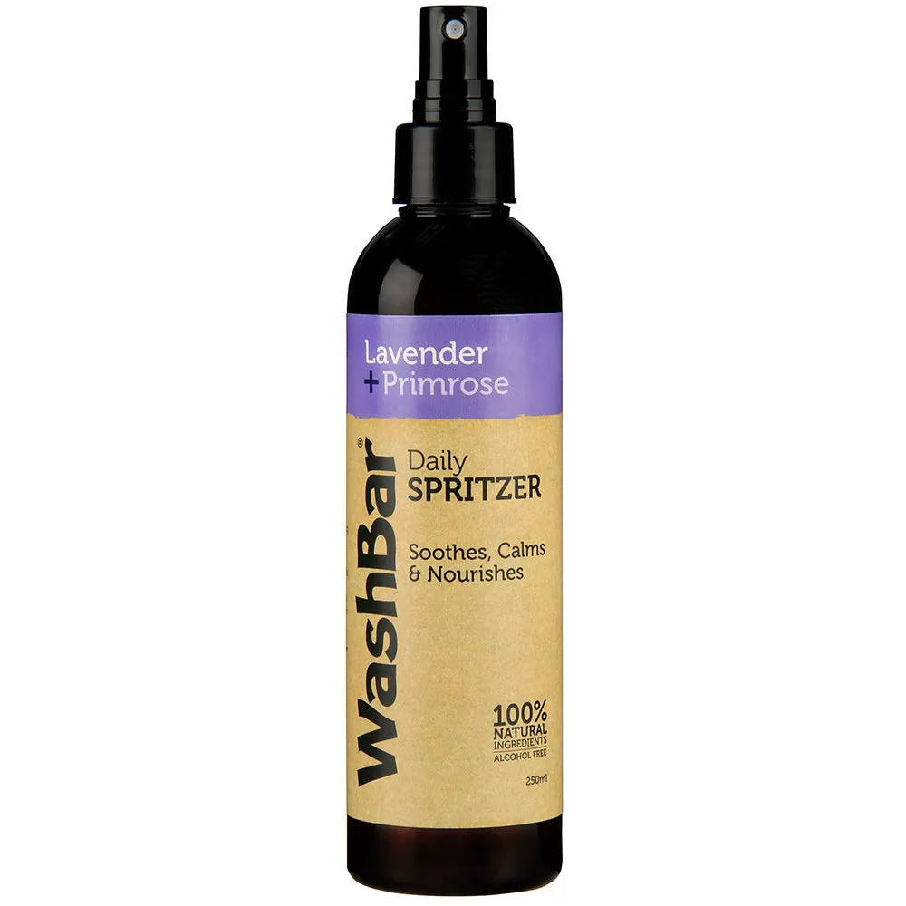 Washbar Daily Spritzer Lavender   Primrose 250ml