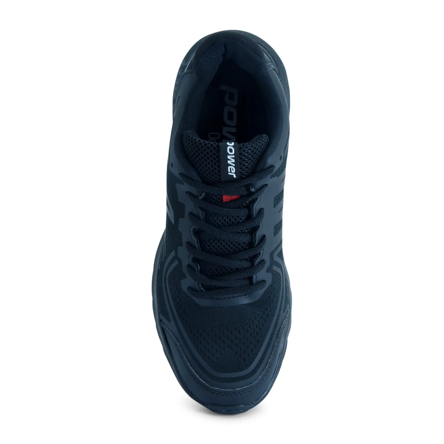 Wave Molle Black Sneaker for Men