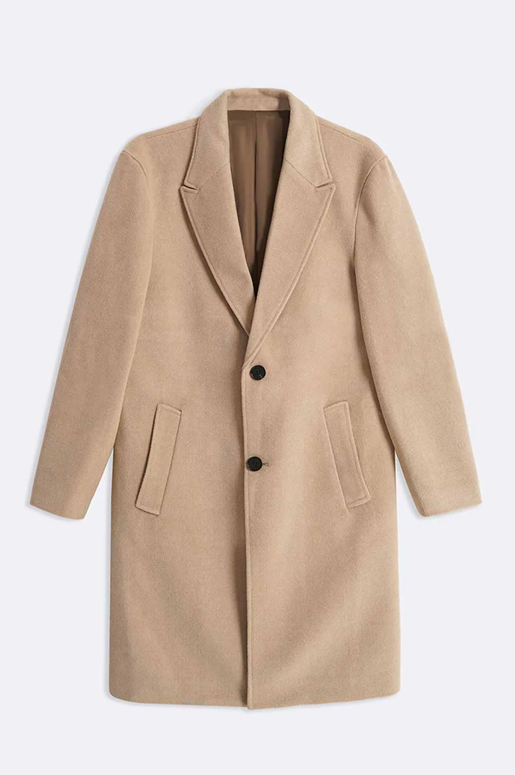 WOOL BLEND COAT