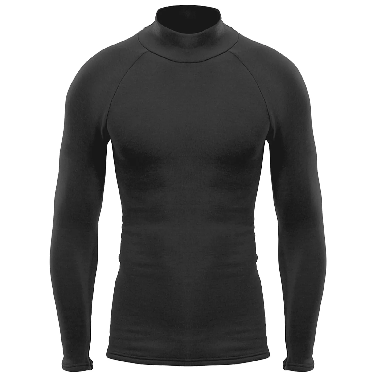 Zerofit Unisex Heatrub ULTIMATE Long Sleeve Base Layer Top