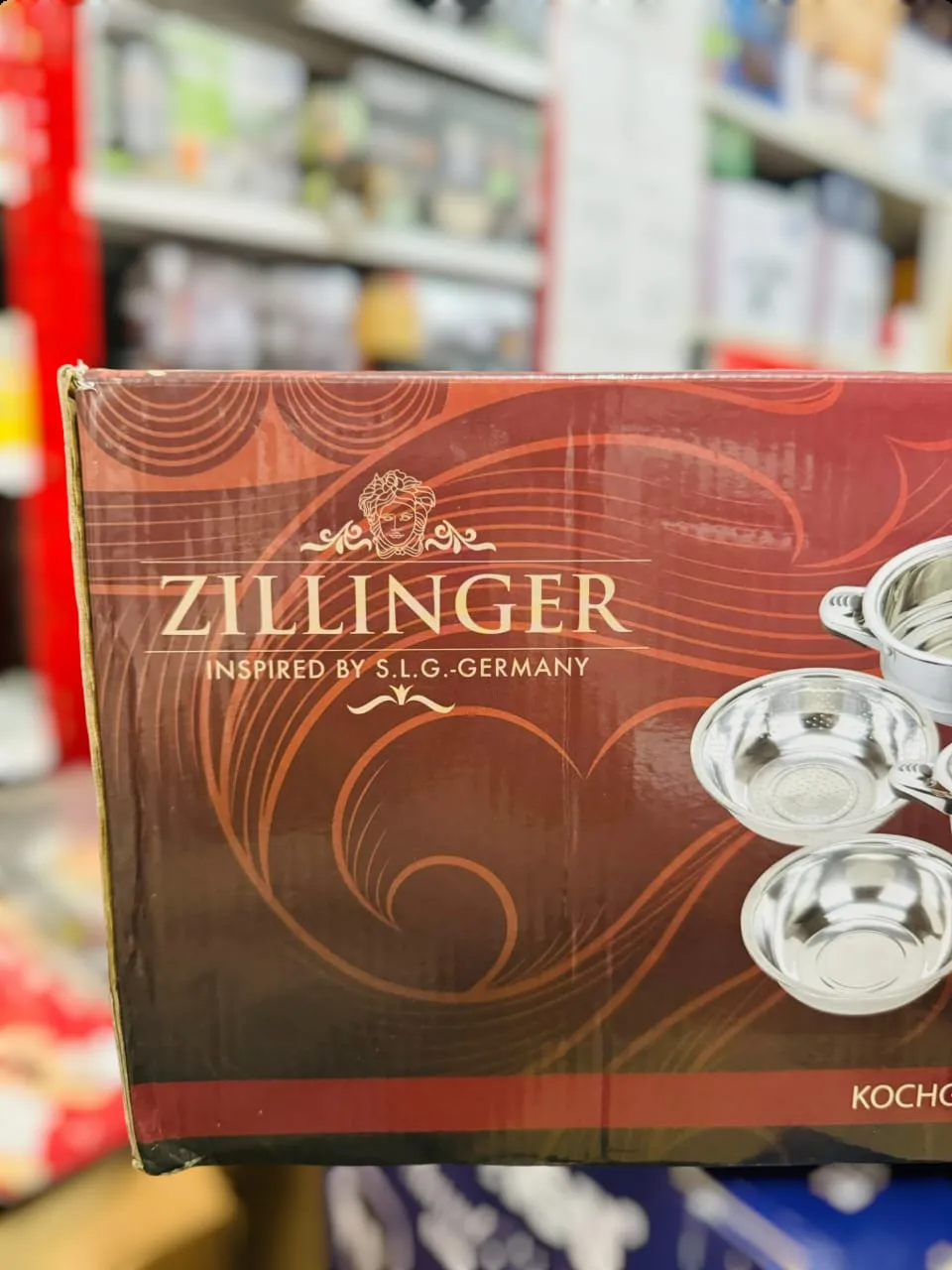 ZILLINGER Germany 21 Pieces Cookware Set